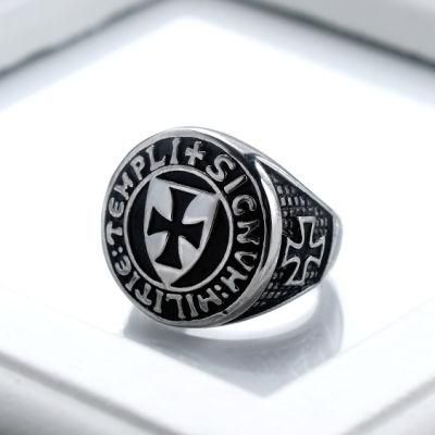 Stainless Steel Jewelry Wholesale Mens Ring