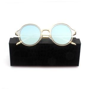 Ynjn Metal Round Colorful Clear Lenses Fashion Sunglasses (YJ-F83821)