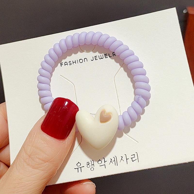 Korea Ins Very Peri/Purple Hair Hoop Female Pressure Hairpin Sponge Increase Head Bow Hair Accessories