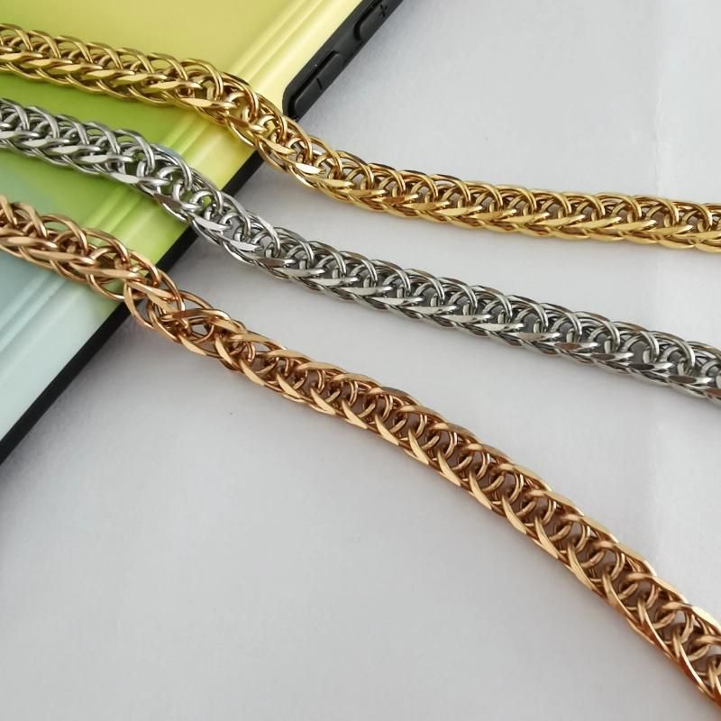 Hot Sale Jewelry Parts Chopin Chain for Necklace Bracelet Design