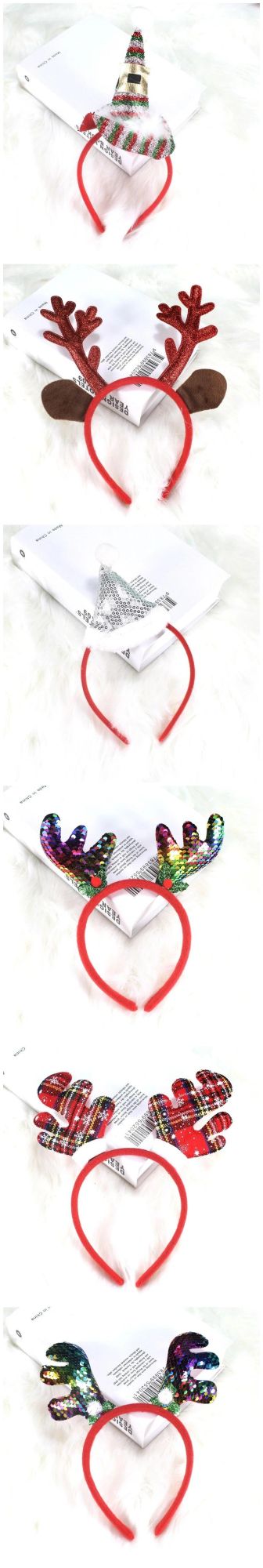 2020 Fashion Jewelry Christmas Gifts Decoration Hair Ornaments Head Hoop