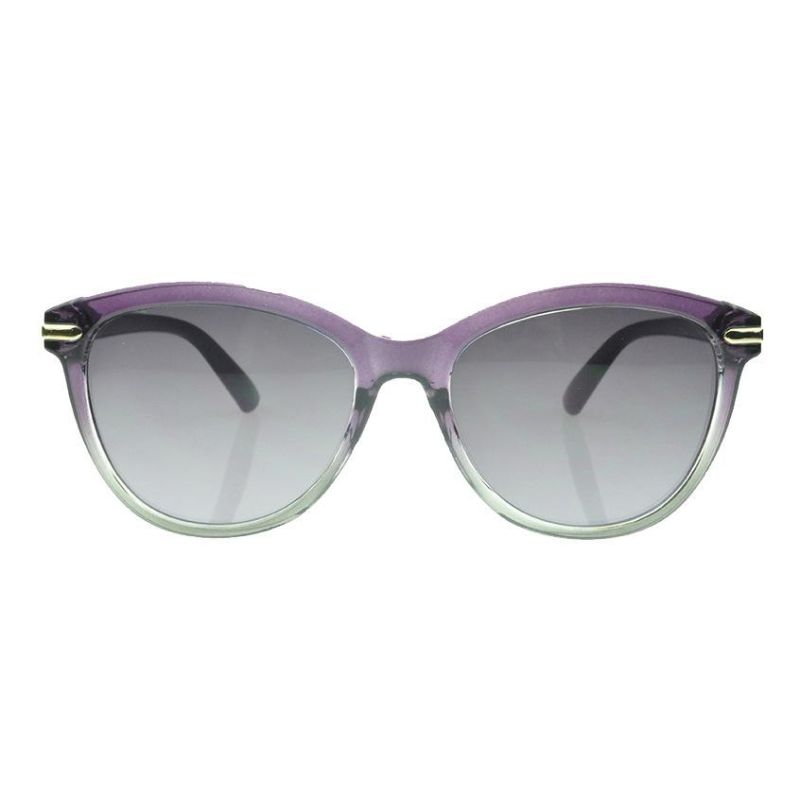 2018 Classical Cat Eye Fashion Sunglasses with Transparent Color