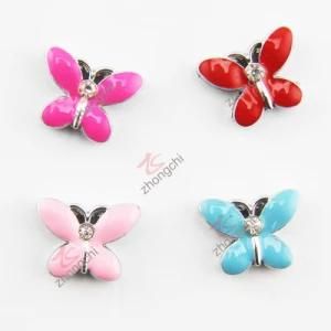 Handmake Jewelry Making Findings Butterfly Charm Fit Bracelet (JP08)