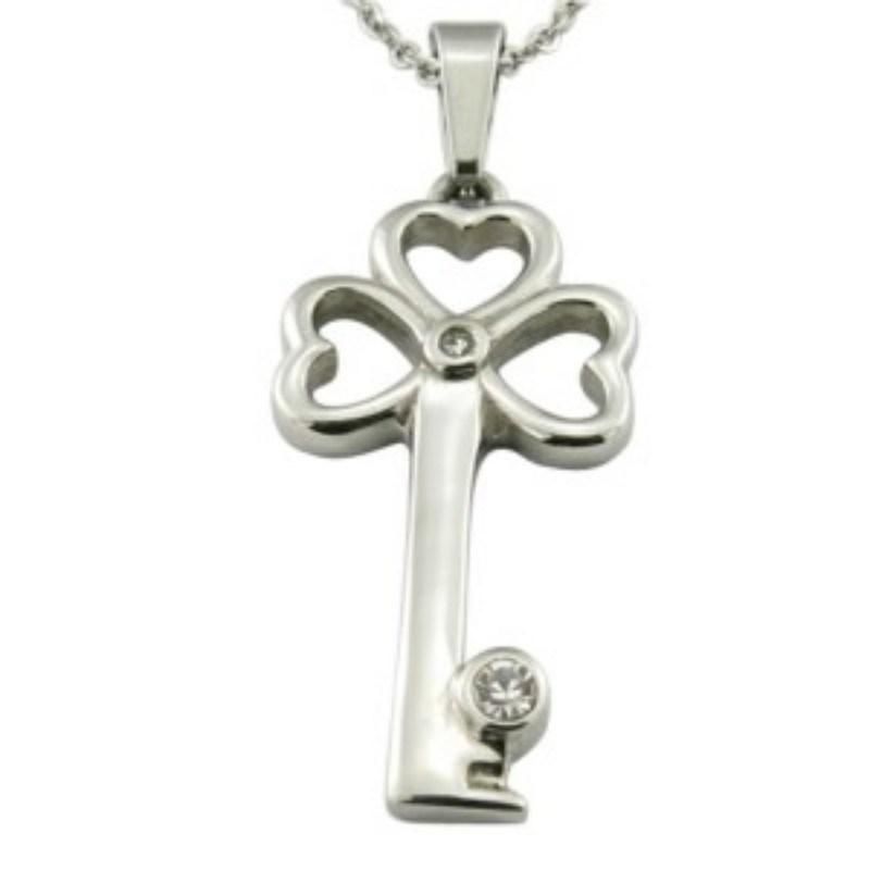 New Type Fashion 925 Sterling Silver Key Pendant