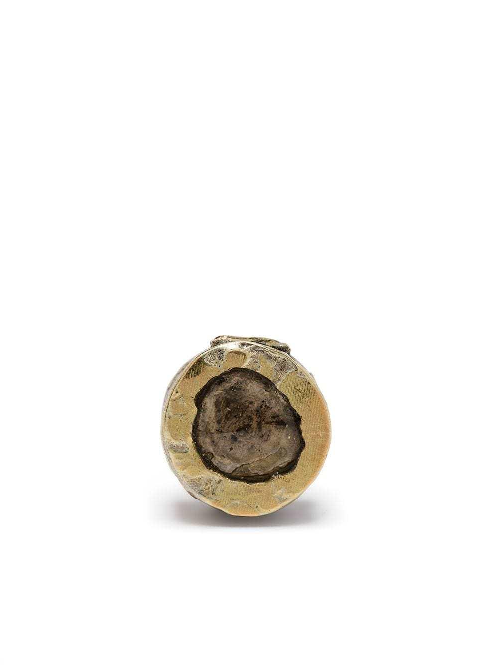 Fashion Simple Copper Round Earrings Jewelry