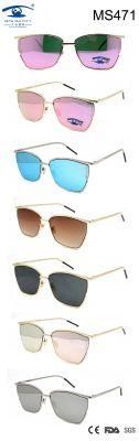 Popular Design New Product Metal Sunglasses (MS471)