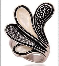 New Design Stainless Steel Finger Jewelry Ring