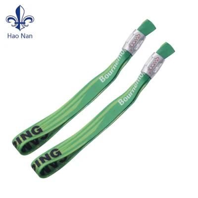 Popular Woven Wristband Made in China with Free Samples