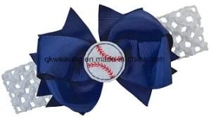 Blue Hair Accessories Hairband Ribbon Headband