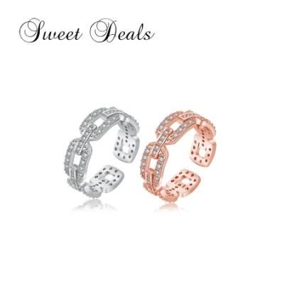 Fashion Simple Hollow Ring Jewelry Fashion Index Finger Open Ring
