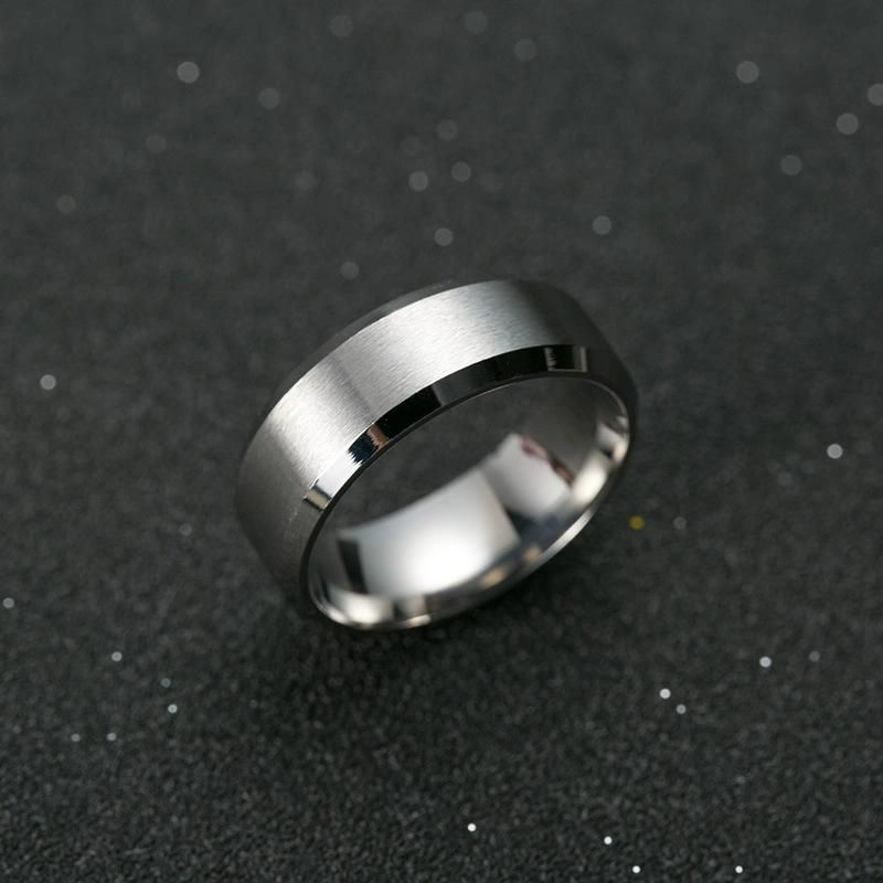 Fashion Accessories Gift Classic Fashion Jewelry Titanium Men Rings