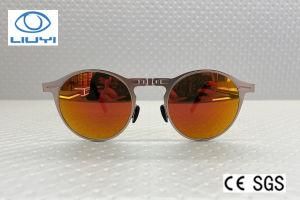 Hot Sale Women Stainless Sunglasses Mc010-G