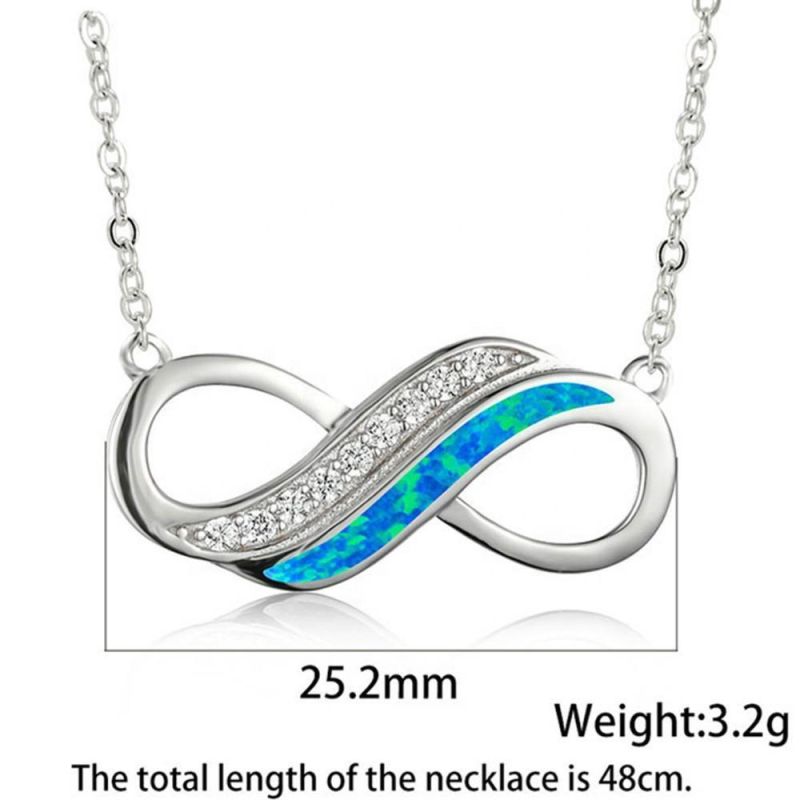 Fashion 925 Sterling Silver Necklace