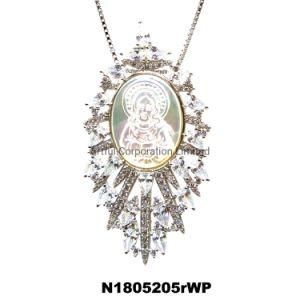 Wholesale Shell Pearl Silver Necklaces