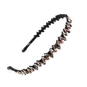 Hair Products with Multi Rhinestone Hair Band for Girls
