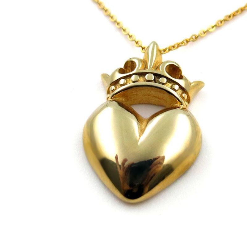 Stainless Steel Heart Pendant Zodiac Necklace Designs