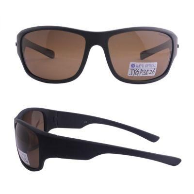 Brown Polarized Lenses Square Big Arms Shades Gafas De Sol Sunglasses