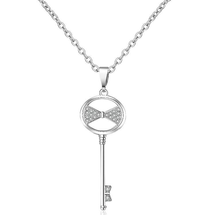 2020 Fashion Personality Modern Jewelry Necklace Cheap Necklace and Key Pendant