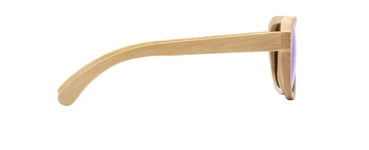 New Handmade Unisex Custom Bamboo Wooden Sunglasses