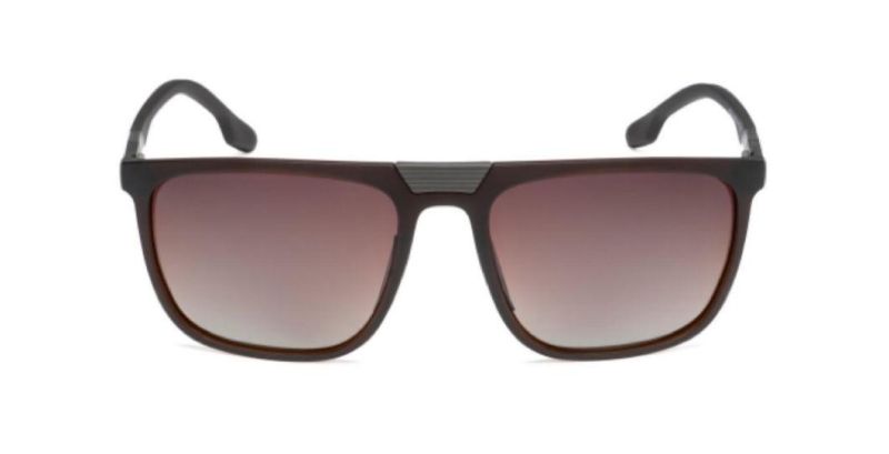 Stock Square Fashion Latest Sunglasses Women Sun Glasses Gradient Color Tr90 Sunglasses