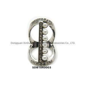 Imitation Rhodium Plated Ring Hardware Accessories Fashion Jewelry