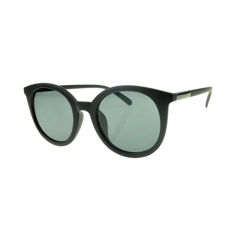 2018 Hot Selling Round Sunglasses with Metal Decoration