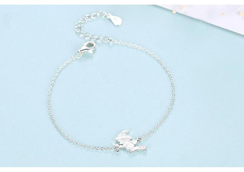 Premium Gold Plated Witch Adjustable Bracelet for Women