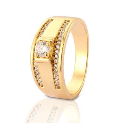 Women Stainless Steel Silver 18K Gold Plated Engagement Finger Wedding Rings Fashion Jewelry Design