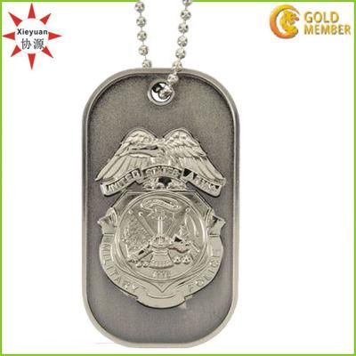 Custom Metal Military Dog Tag