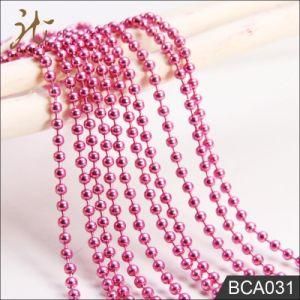 Fashion Nice Quality Color Ball Chain for Curtain