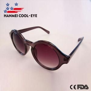 2018 New Coming UV400 Protection Plastic Lady Sunglasses