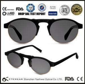 Cool Polarized Half-Rim Sunglasses (YSW1044)