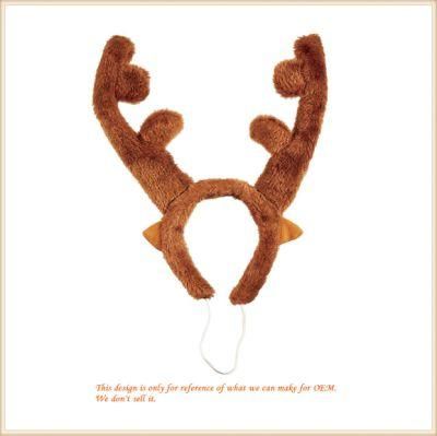 Christmas Party Headpiece Reindeer Hairband Wholesale