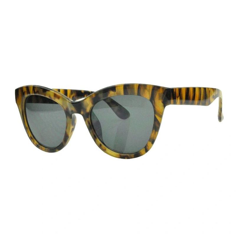 2018 Basic Cat Eye Element Sunglasses for Women