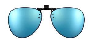 Casual and Fashion Polarized Clip on Sunglasses with Tac Protection for Woman Model J3166