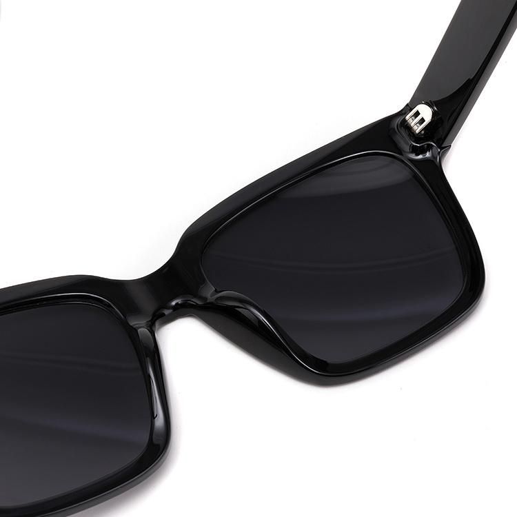 2021 Fashion Design Oversized Square Shape Tr Sunglasses