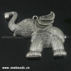 Zinc Alloy Animal Pendant, 57X47X5mm (PXH-5148D)