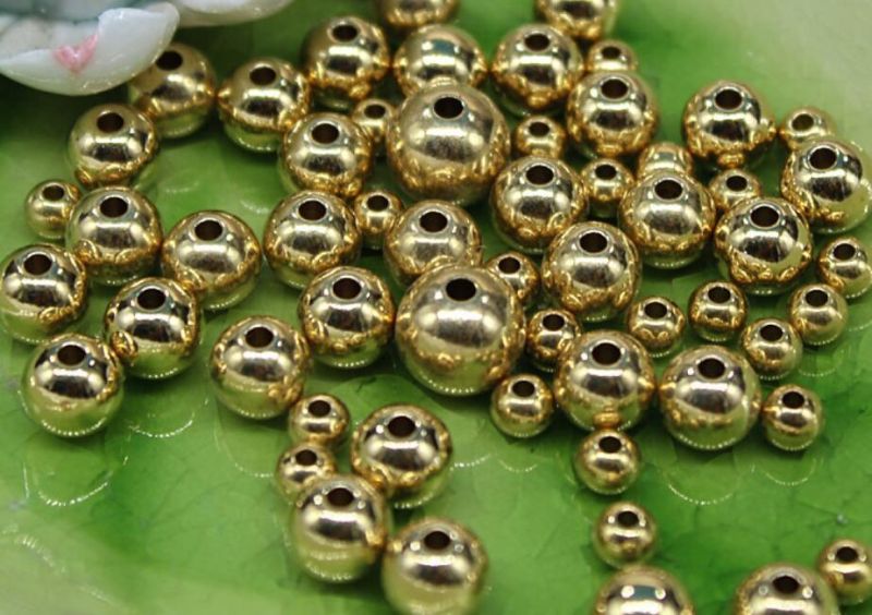 High Polished Corrosion Resistance Solid 6mm Brass Ball /Copper Balls