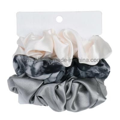 Wholesale Fabric Hair Scrunchies Set accessory