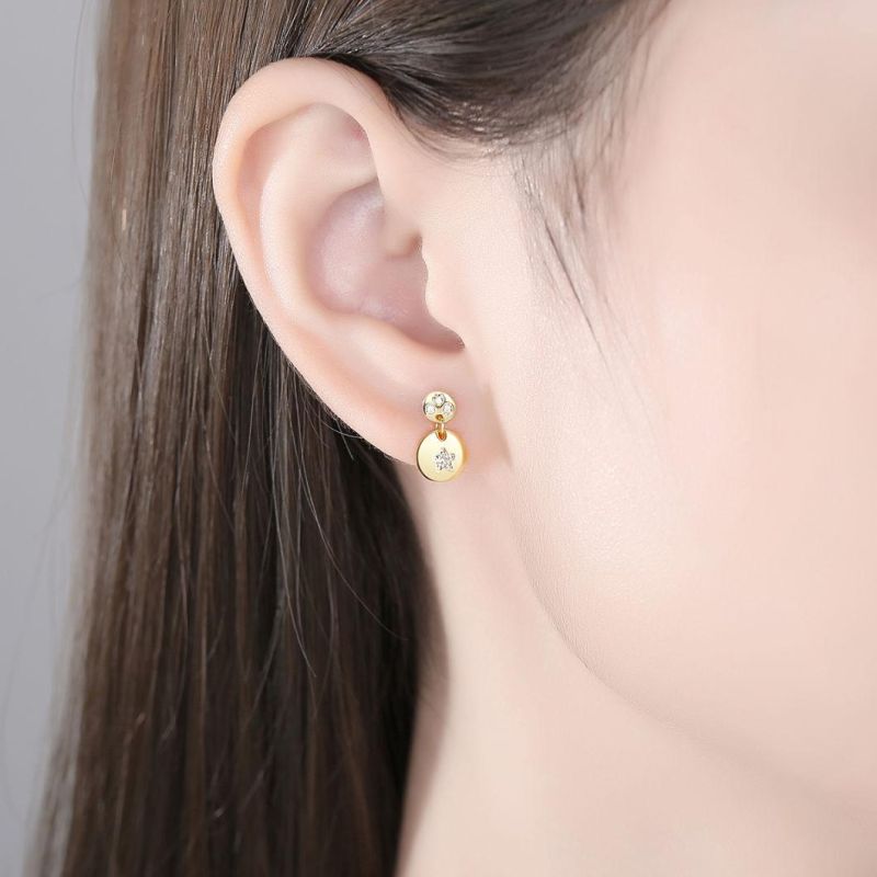 Fashion Jewelry Earrings Silver Jewelry Piercing Accessories Ear Studs