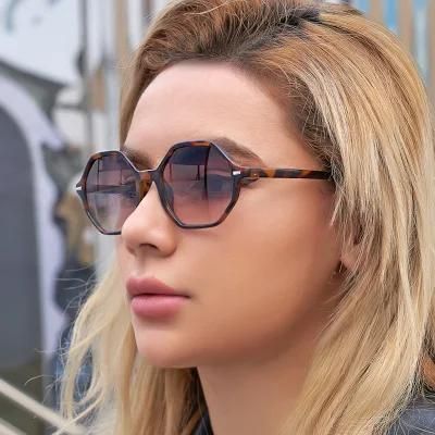 Women Arrivals Best Hot Selling High Quality Sun Glasses UV400 Lenses Round Square Frame Trendy Fashion Sunglasses