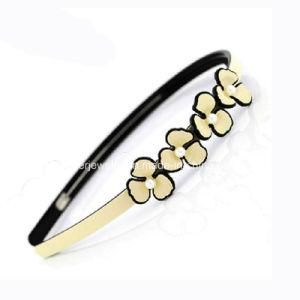 Hair Products Flowers with Pearl Hair Band for Women Jewelry