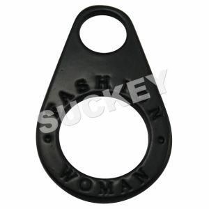 Metal Alloy Oval-Shaped Tag (HT0756)