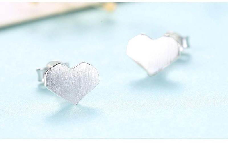 Gold Plated Jewelry Eareing Stud for Office Lady