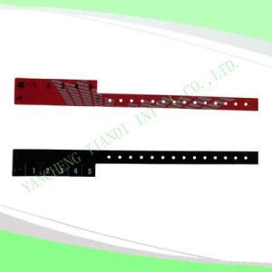 Entertainment 5 Tab Vinyl Plastic Wristbands ID Bracelet (E6070-5)