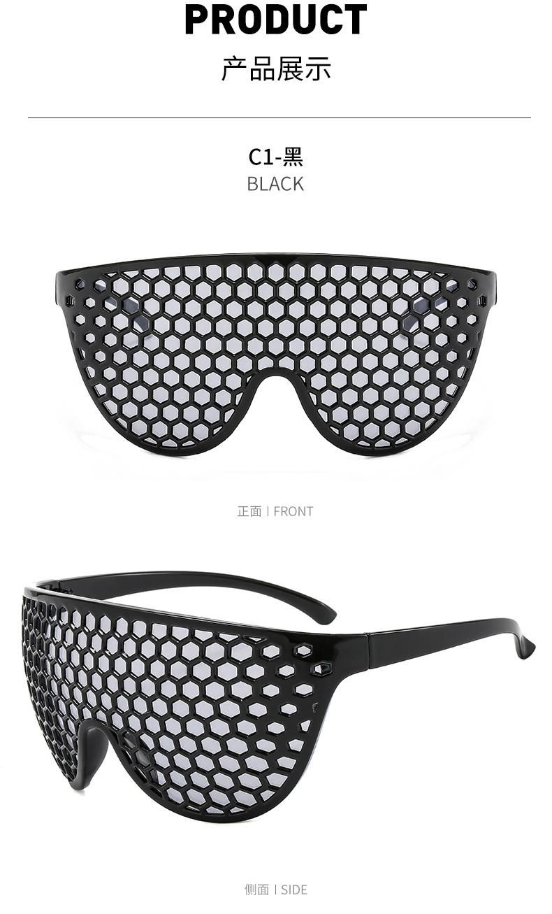 Honeycomb Luxury Sunglasses Special 2021 Hollow-Carved Design Sunglasses 2022