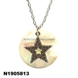 New Design Fashion Jewelry Necklaces with Star Shell