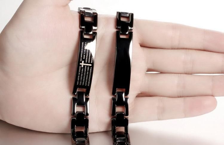 Stainless Steel Fashion Jewelry Male Bracelet