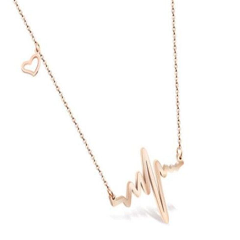 Wholesale Customized Fashion Gold Lady Necklace