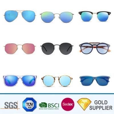 High Quality Custom Logo Promotional Fashionable Private Label Luxury Sports Brand Polarized Sunglasses for Women